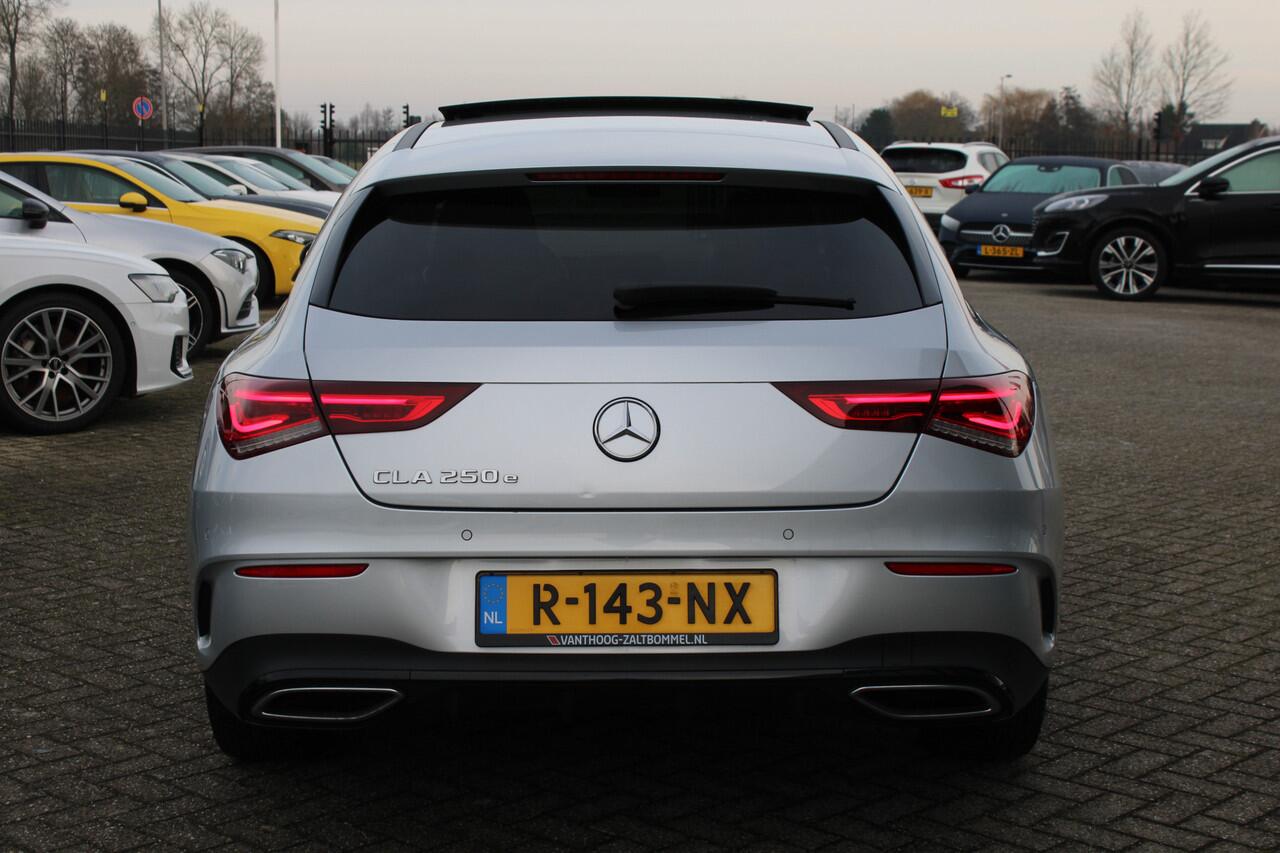 Mercedes-Benz CLA-KLASSE Shooting Brake 250e AUT8 AMG Limited NIGHT PAKKET PANORAMADAK CARPLAY SFEER KEY-LESS GO