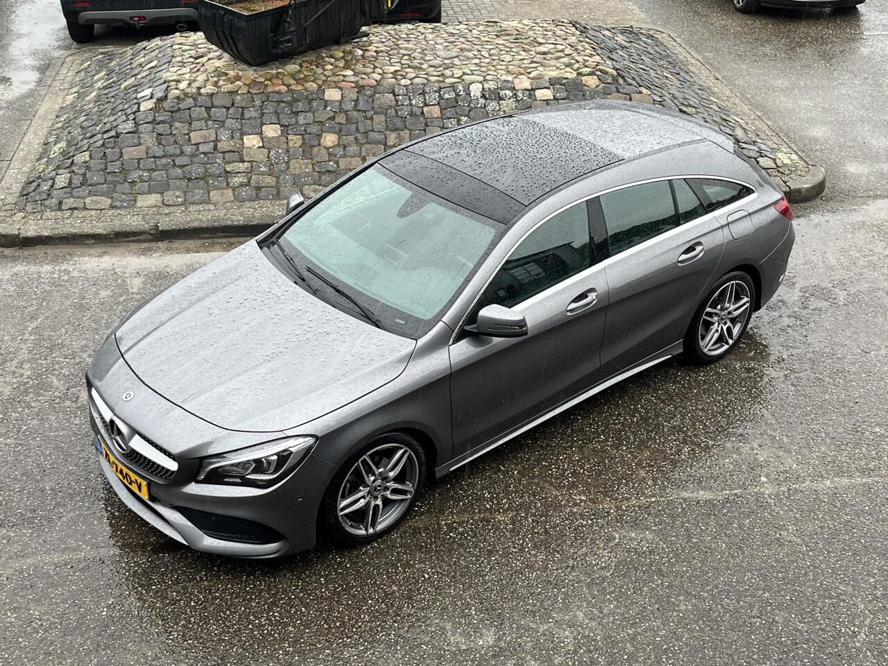 Mercedes-Benz CLA-KLASSE Shooting Brake 180 AUTOMAAT AMG SPORT EDITION 1e EIGENAAR PANO DAK CAMERA ALCANTARA LED NAVI CRUISE