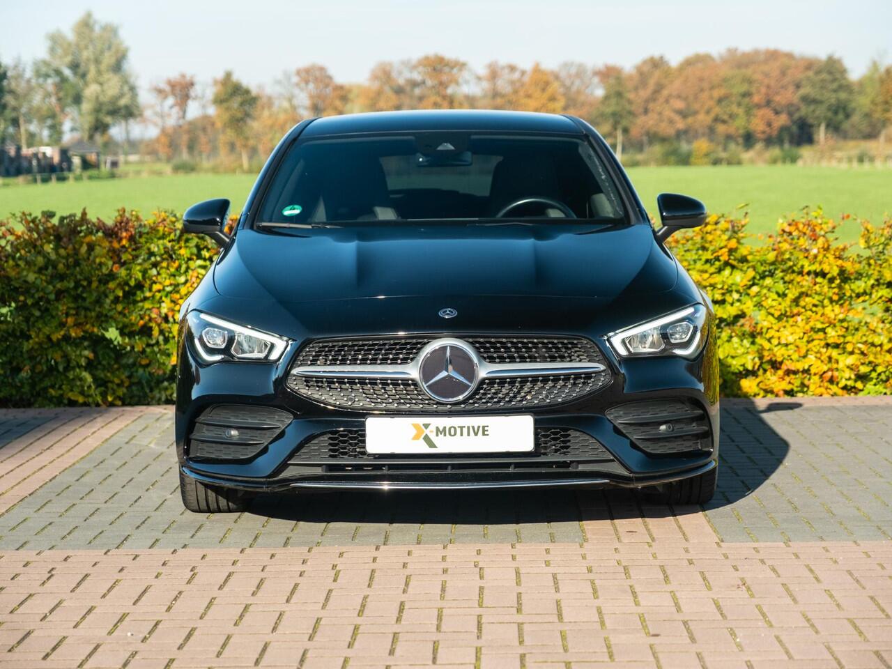 Mercedes-Benz CLA-KLASSE Shooting Brake AMG Line 190pk Aut | Night, Light, Park, Seat pack | Camera | Full Adap LED | Navi 10,25'' pack