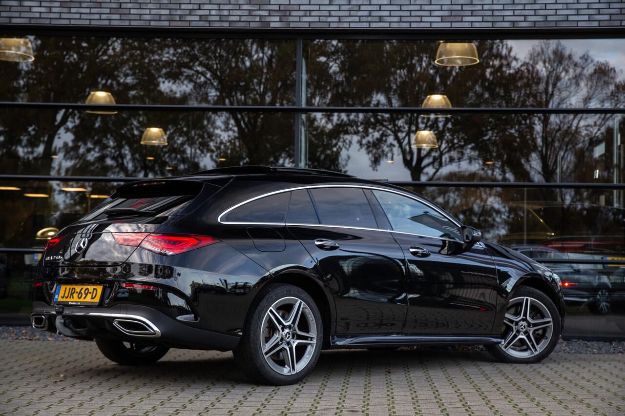 Mercedes-Benz CLA-KLASSE Shooting Brake 250 e Premium Plus , AMG, Panoramadak, Trekhaak, Sfeerverlichting,
