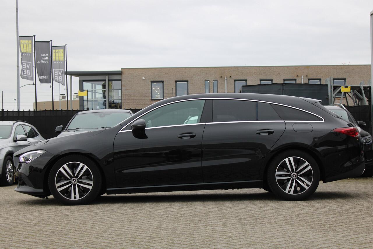 Mercedes-Benz CLA-KLASSE Shooting Brake 200 AUT7 Business Solution Luxury LEDER SFEER WIDESCREEN CAMERA