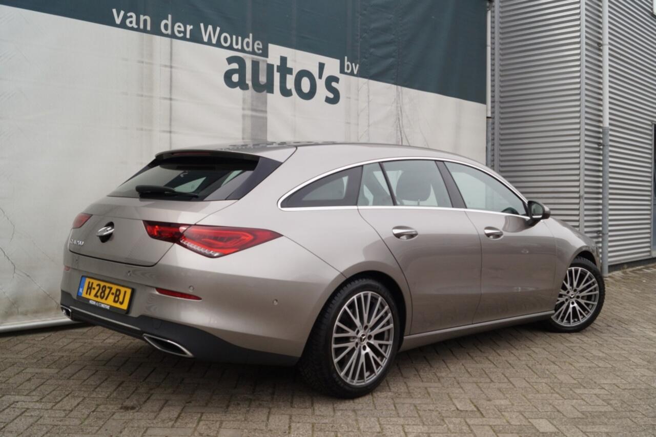 Mercedes-Benz CLA-KLASSE Shooting Brake 200 163pk Business Solution Pro -LEER-