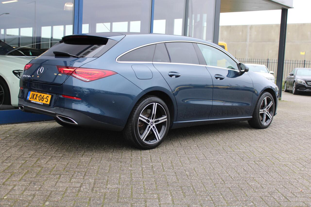 Mercedes-Benz CLA-KLASSE Shooting Brake 250e AUT8 Advantage DISTRONIC SFEER HEAD-UP CARPLAY 18''