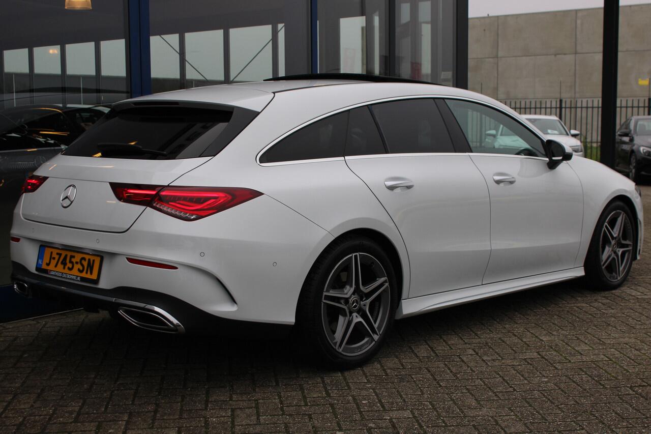 Mercedes-Benz CLA-KLASSE Shooting Brake 180 AUT7 AMG PANORAMADAK MEMORY CARPLAY SFEER TREKHAAK