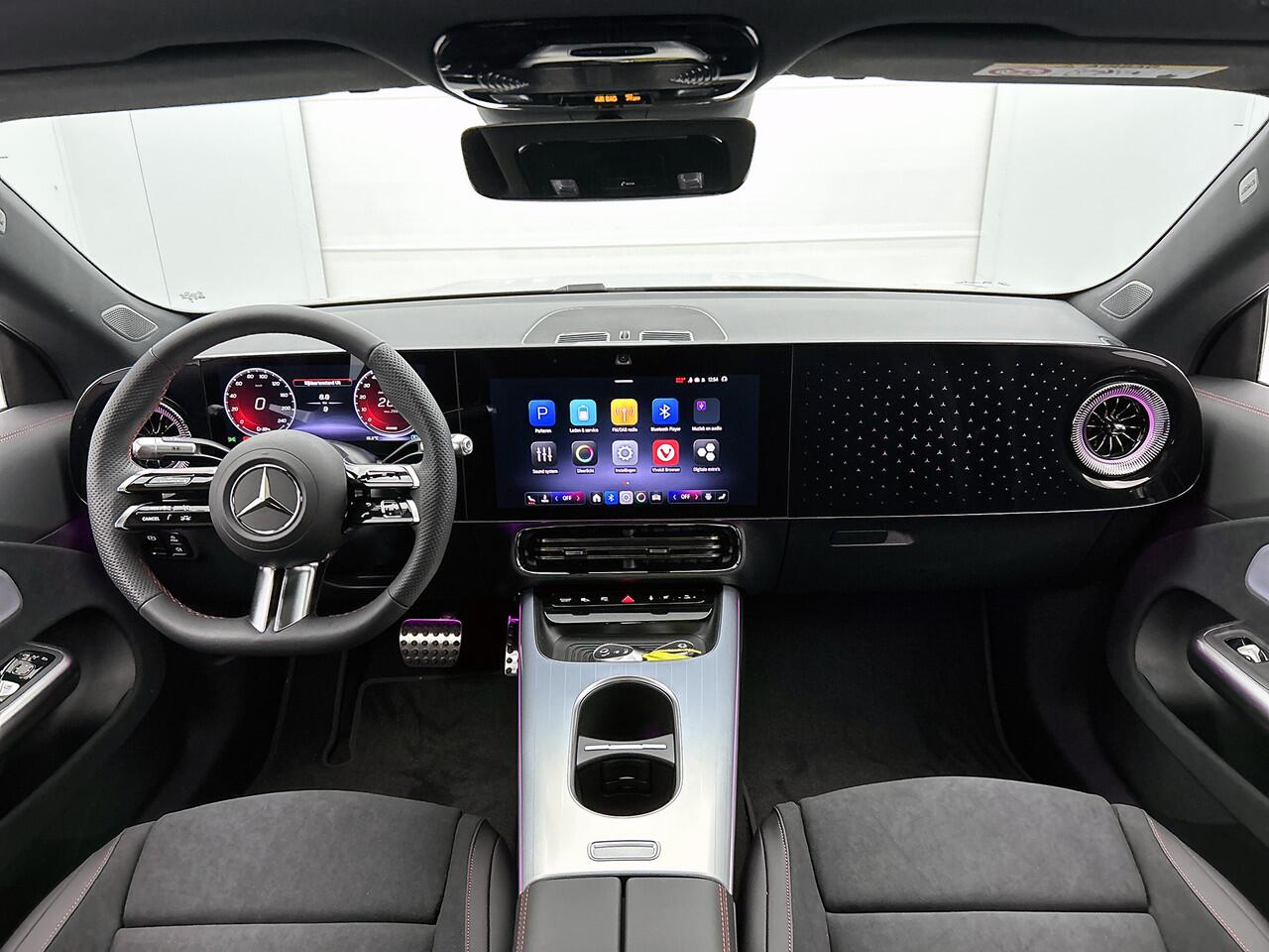 Mercedes-Benz CLA-KLASSE 250+ Launch Edition 85 kWh | Nightpakket | Adaptieve Cruisecontrol | Multibeam LED | Warmtepomp | Antidiefstal pakket URBAN GUARD | Smartphone integratie | Memorypakket | Sierdelen aluminium |