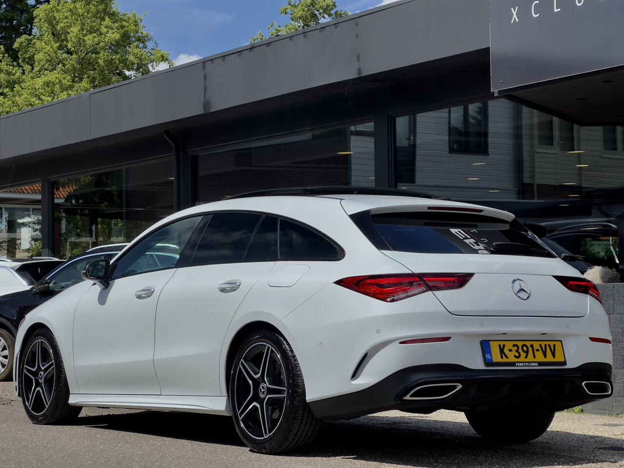 Mercedes-Benz CLA-KLASSE Shooting Brake 200 ACTIE! BETAAL NU 50% 14950 DE REST IN 2JR RENTEVRIJ FINANCIEREN