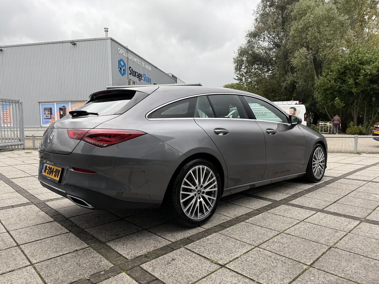 Mercedes-Benz CLA-KLASSE Shooting Brake 200 Aut. Business Sol. Luxury | Navi | Camera | Sfeer Verlichting |