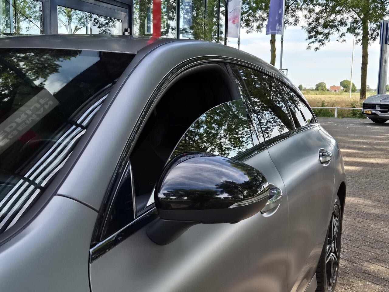 Mercedes-Benz CLA-KLASSE Shooting Brake 250 e Premium | Designo Mountaingrijs Magno | AMG LINE | ECC | PDC+Camera | Stoelverwarming |