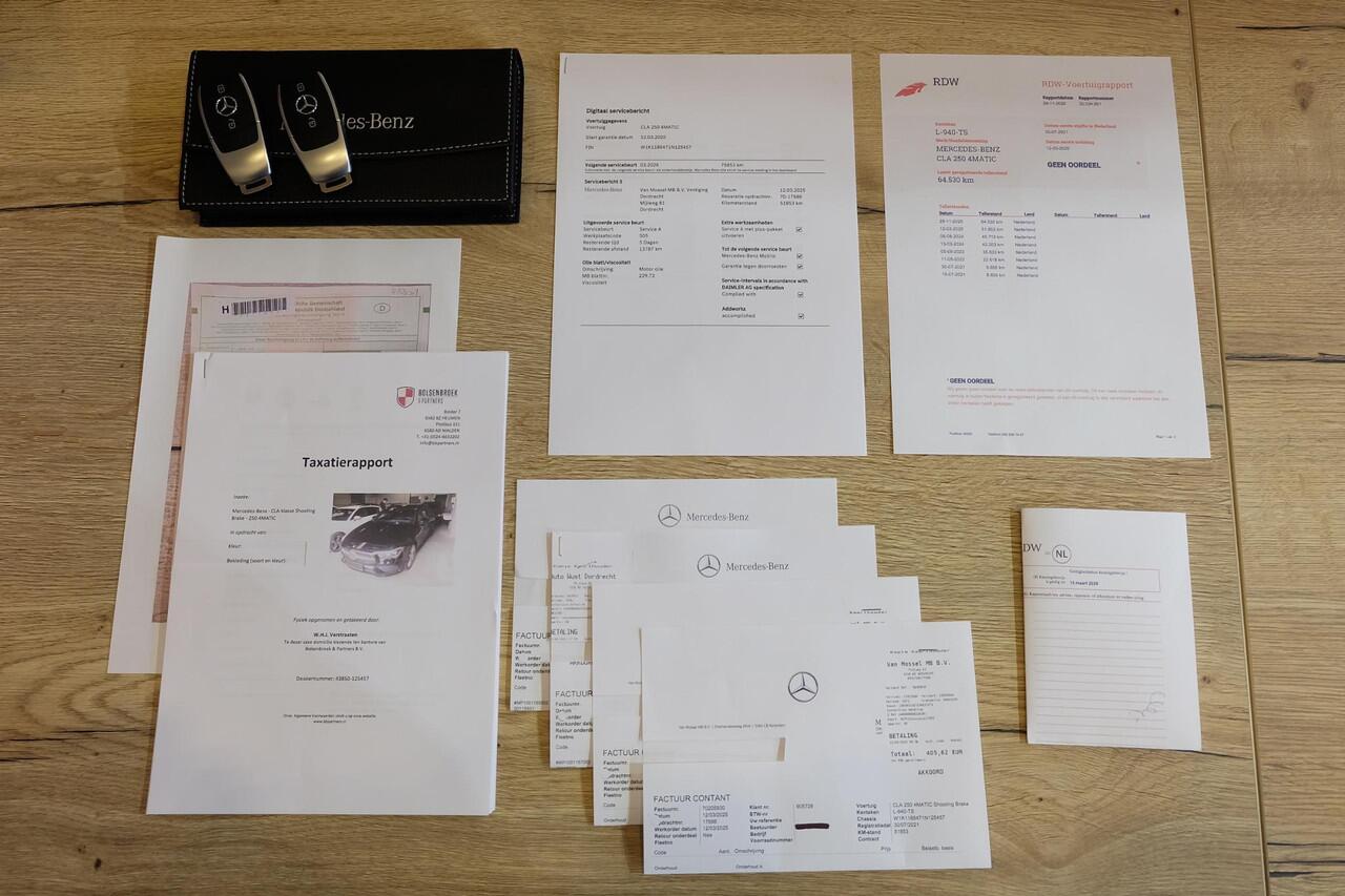 Mercedes-Benz CLA-KLASSE Shooting Brake 250 4MATIC Advantage / AMG Line / Camera / Dealeronderhouden