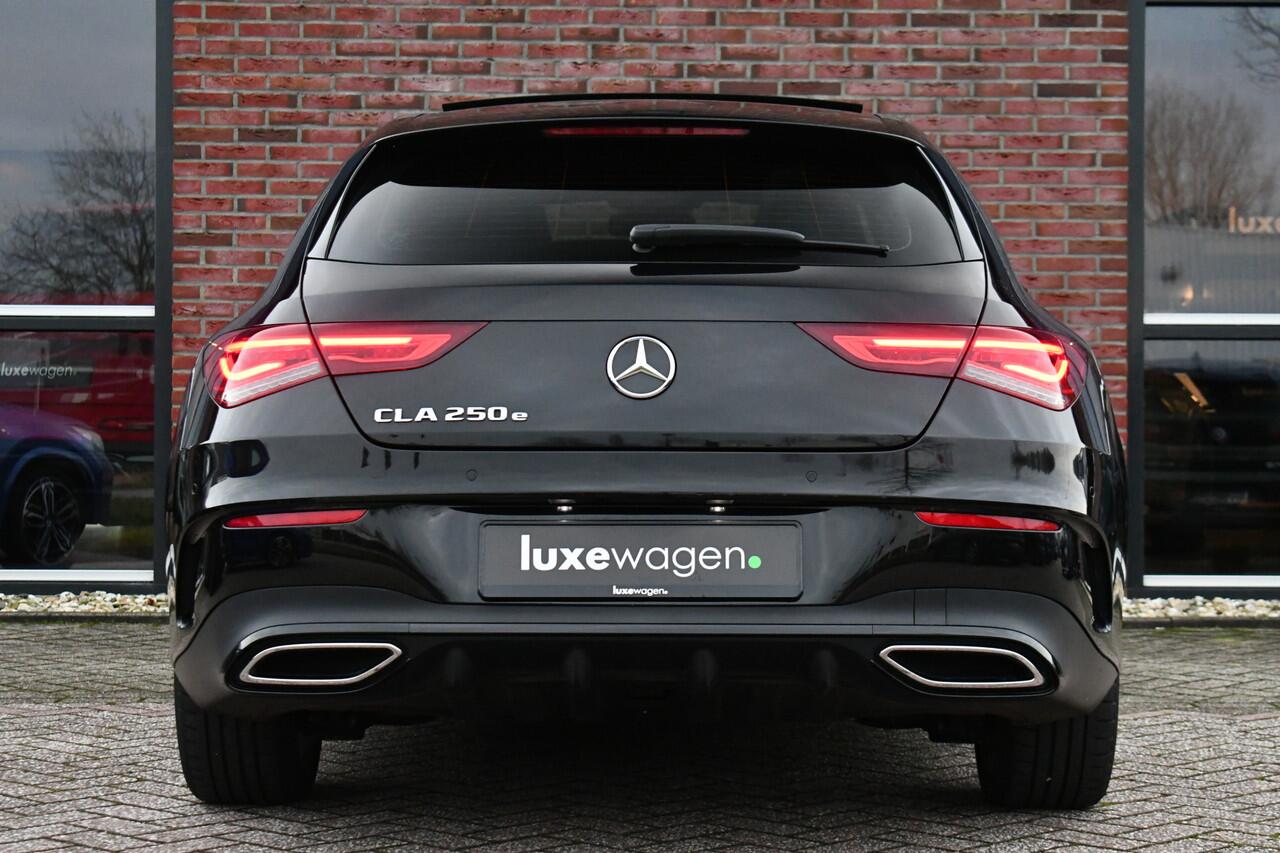 Mercedes-Benz CLA-KLASSE Shooting Brake 250 e AMG Line Pano Night Camera