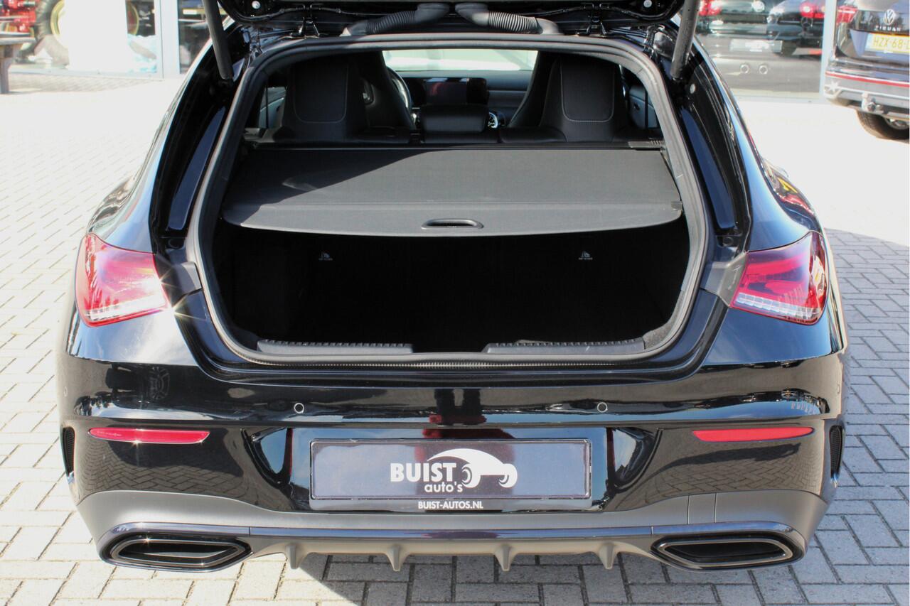 Mercedes-Benz CLA-KLASSE Shooting Brake 250 e Business Solution AMG LED CAMERA SFEERVERLICHTING