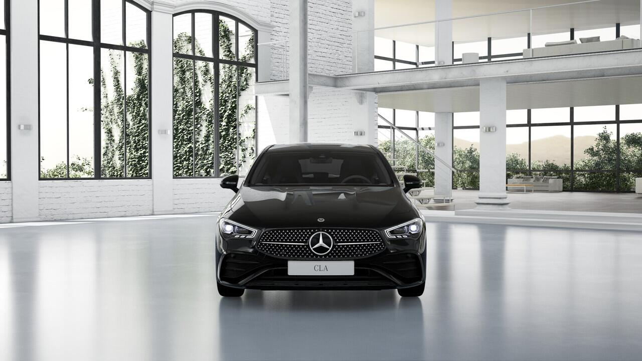Mercedes-Benz CLA-KLASSE Shooting Brake 250 e AMG Line Plus LIMITED Edition | Nightpakket | Trekhaak | KEYLESS GO-comfortpakket | 360°-camera | Head-up display | Antidiefstalpakket GUARD 360° Plus | Dodehoekassistent | EASY PACK achterklep |
