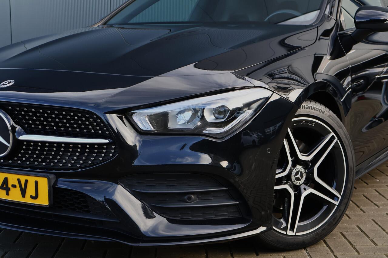 Mercedes-Benz CLA-KLASSE 180 AMG Business Solution | Stoelverwarming | Camera | Wide Screen Cockpit | Sfeerverlichting | Leer / Alcantara
