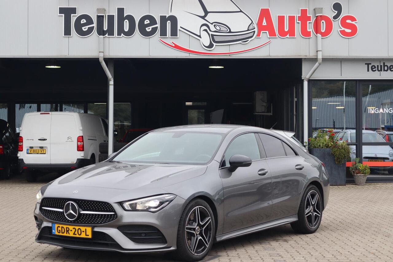 Mercedes-Benz CLA-KLASSE 250 4MATIC Premium Plus Camera, Apple Carplay, Android auto, Stoelverwarming, Climate control, Cruise control