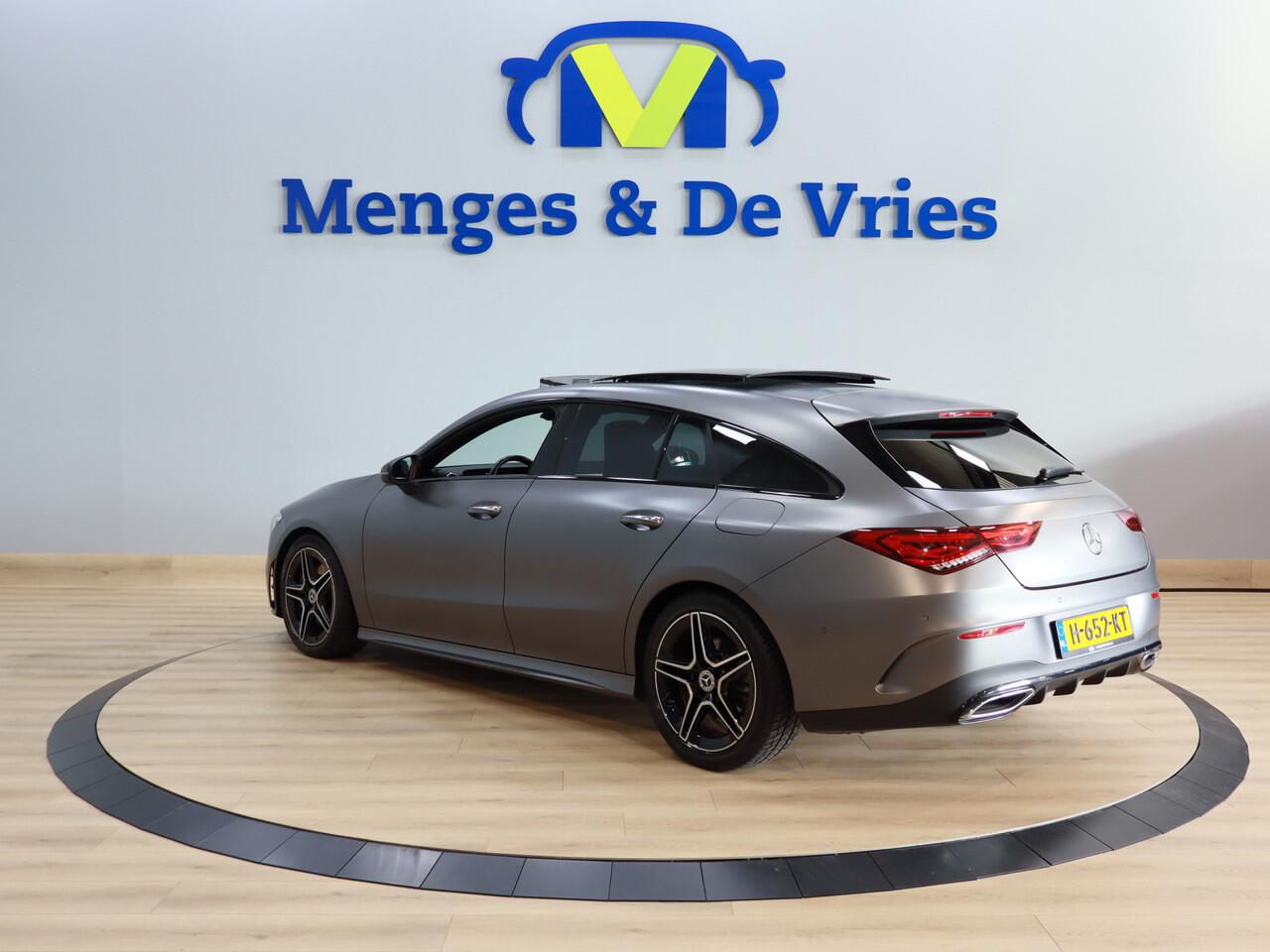 Mercedes-Benz CLA-KLASSE Shooting Brake 220 d Premium Plus Airco ECC | Panorama | Trekhaak | Camera | Cruise Control | Memory | Apple Carplay | Isofix | NAP