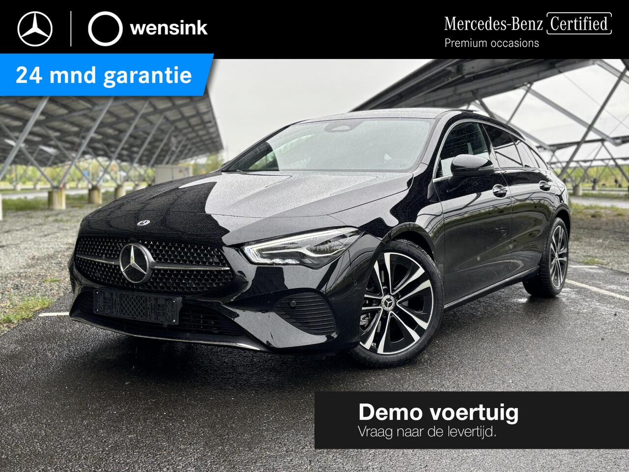 Mercedes-Benz CLA-KLASSE Shooting Brake 180 Star Edition Luxury Line | Panoramadak | Getint glas | Sfeerverlichting | Widescreen | Stoelverwarming |