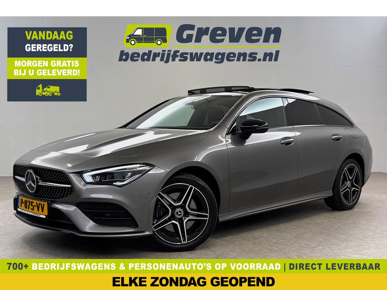 Mercedes-Benz CLA-KLASSE 250 e AMG 218PK Shooting Brake | SOH 93% | Pano | Sfeerverl. | Virtual | Camera | Multibeam | Navi | NAP