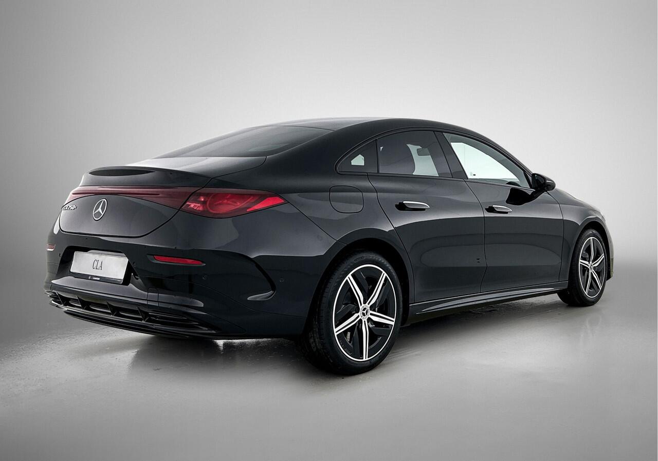 Mercedes-Benz CLA-KLASSE 250+ Launch Edition 85 kWh | Smartphone integratie | Warmtepomp | Nightpakket | Memorypakket | Antidiefstal pakket URBAN GUARD | Adaptieve Cruisecontrol | Multibeam LED |