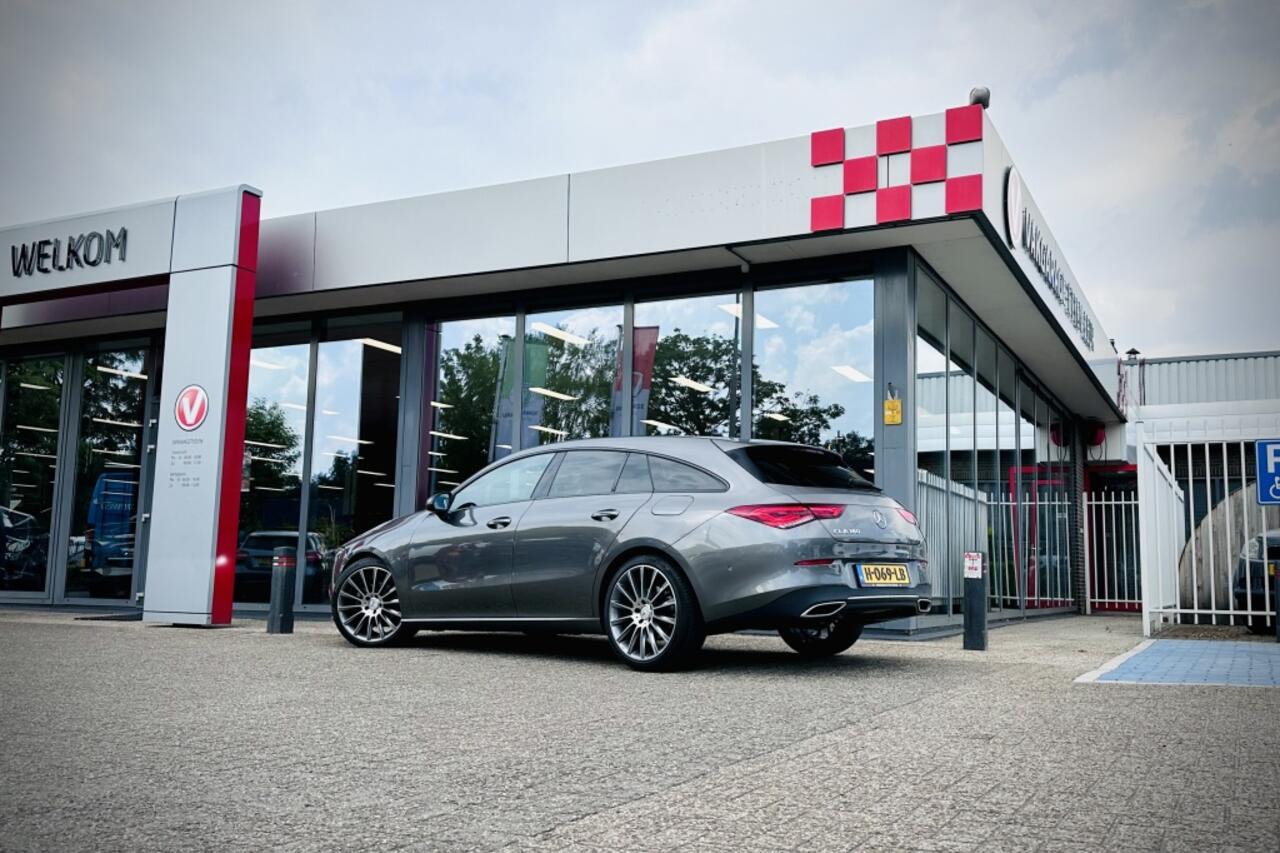 Mercedes-Benz CLA-KLASSE Shooting Brake 180 Advantage / CAMERA / LED / STOELVERWARMING / APPLE + ANDROID