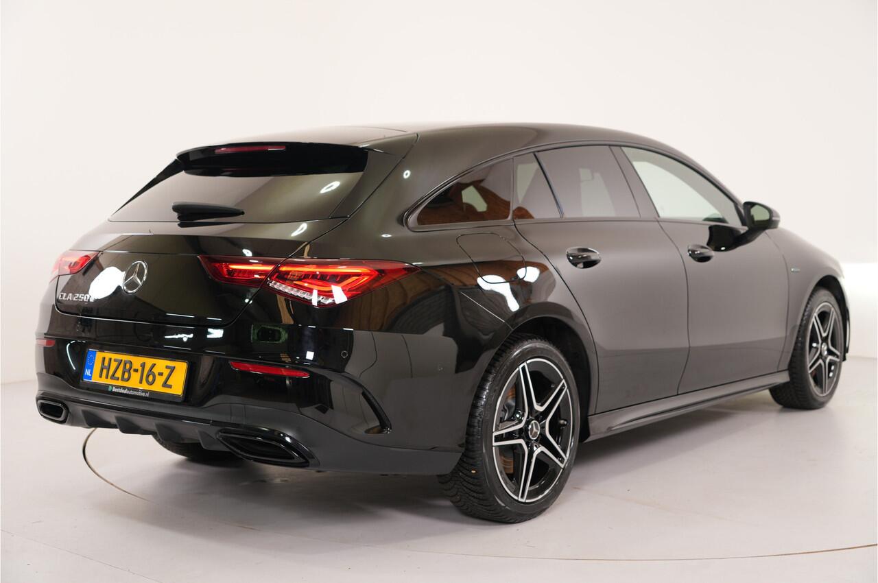 Mercedes-Benz CLA-KLASSE Shooting Brake 250 e AMG Night 218 pk PHEV | Pano | El. Stl. verst. | Stl. verw. | Keyless | El. achterklep |