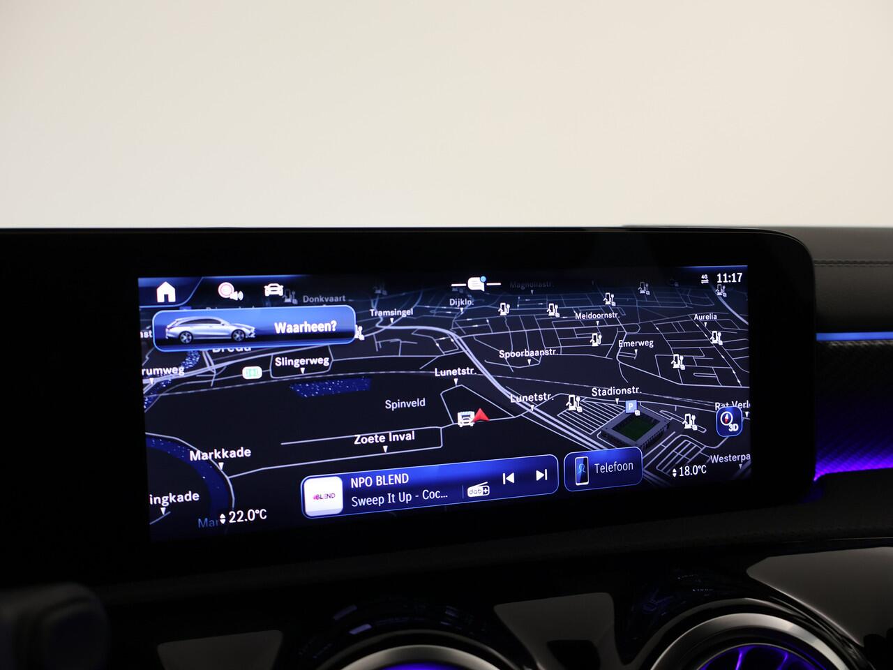 Mercedes-Benz CLA-KLASSE Shooting Brake 250 e Star Edition Luxury Line | Trekhaak | Distronic | Antidiefstalpakket GUARD 360° Plus | KEYLESS GO-comfortpakket | USB pakket plus | EASY PACK achterklep | Parkeerpakket met achteruitrijcamera |