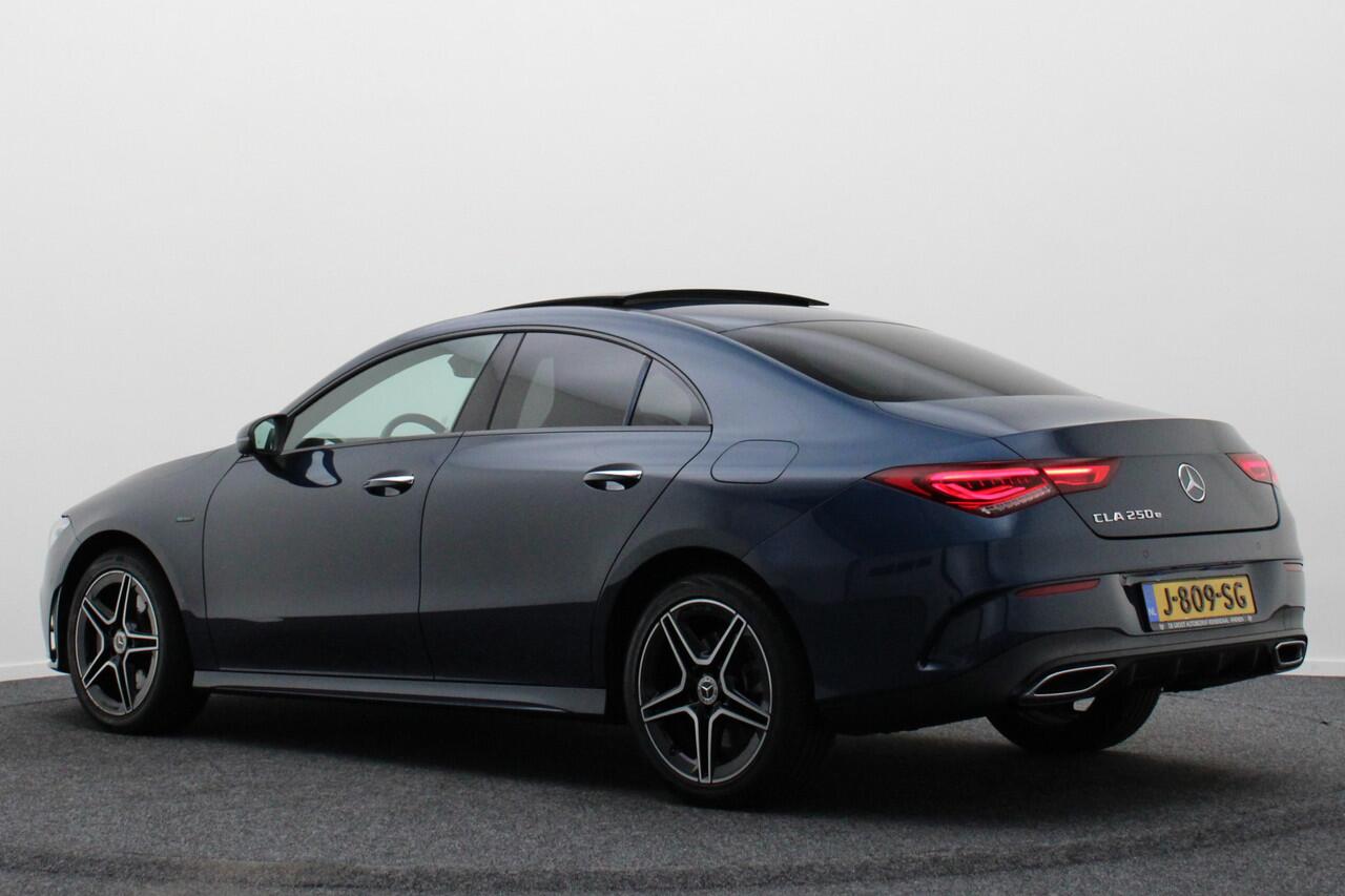 Mercedes-Benz CLA-KLASSE 250 e Business Solution AMG Limited Panoramadak, Memory, Matrix LED, Sfeerverlichting, Apple Carplay, DAB