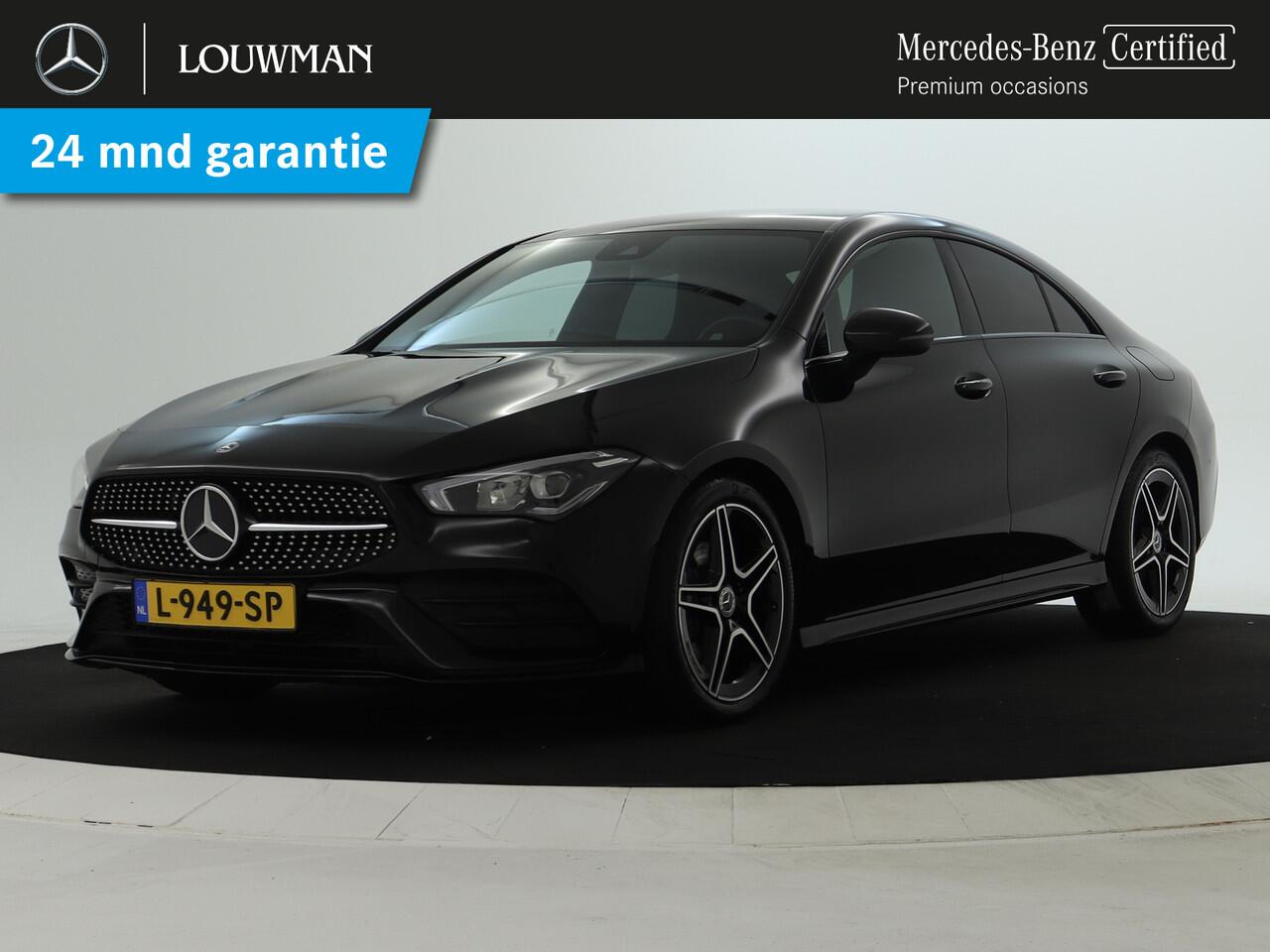 Mercedes-Benz CLA-KLASSE 180 Business Solution AMG | AMG Line | Achteruitrijcamera | Night Pakket | Sfeerverlichting | Inclusief 24 maanden MB Certified garantie voor Europa.