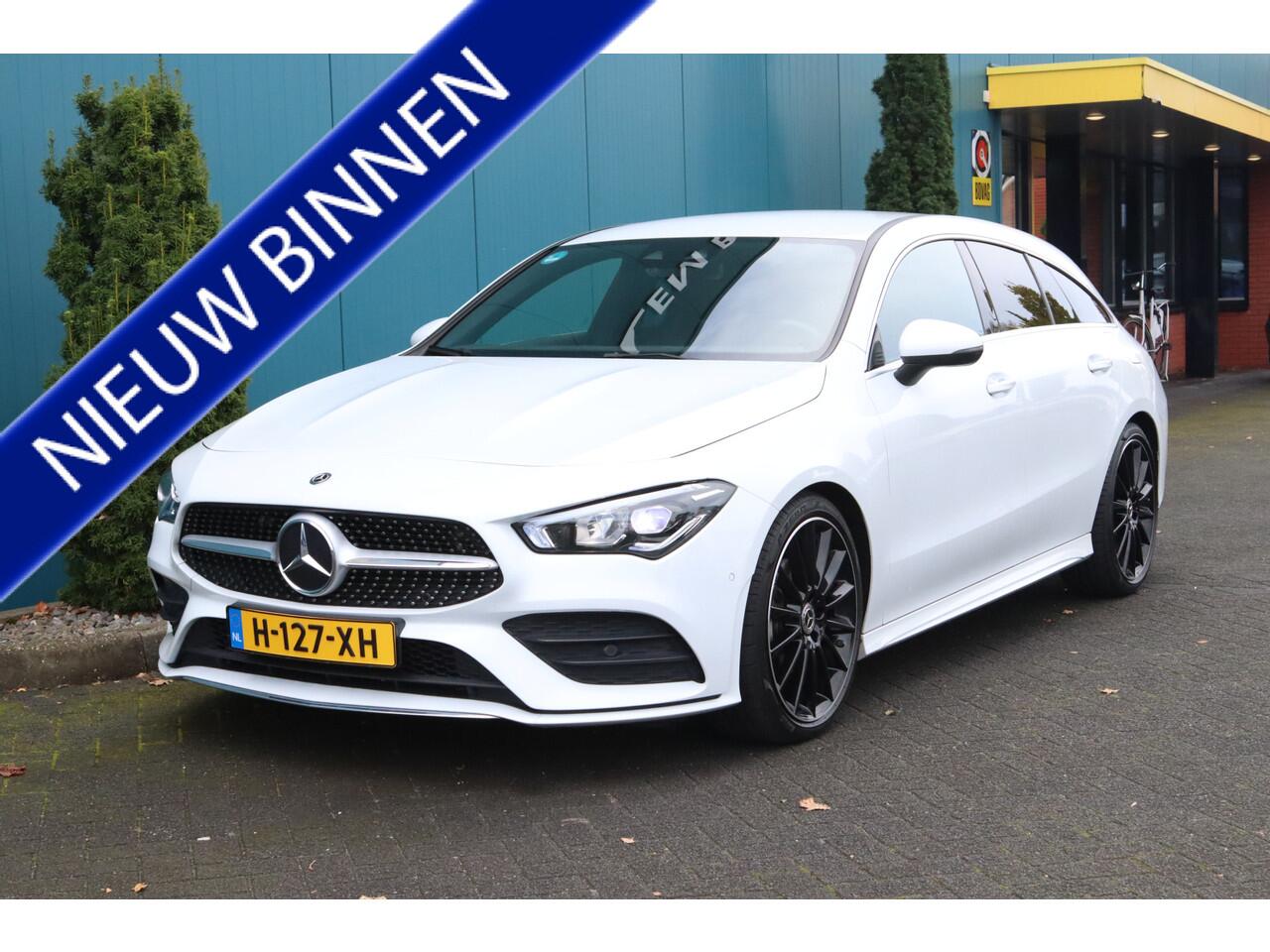 Mercedes-Benz CLA-KLASSE Shooting Brake 180 Business Solution AMG AUT. CARPLAY|CRUISE|NAV|STOELVER|SFEERVER|DIGI.DASHB|LED|PDC|CAM|ECC|19'LMV|