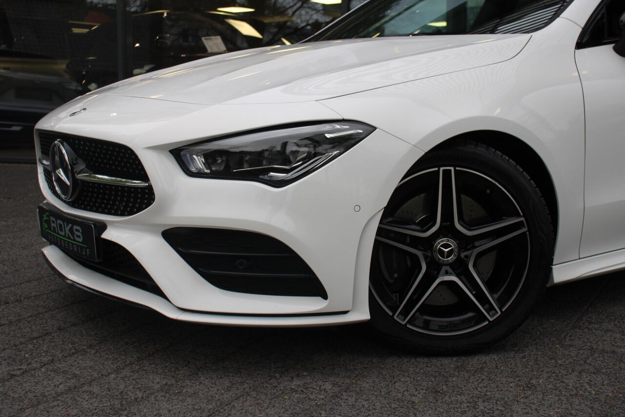 Mercedes-Benz CLA-KLASSE Shooting Brake 250 4MATIC Premium Plus Navi/Camera/Keyless/Memory/Sfeerverlichting/Panoramadak/H-leder/18Inch