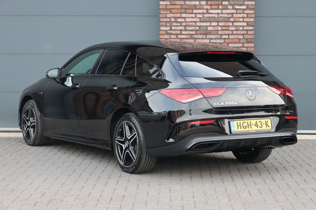 Mercedes-Benz CLA-KLASSE Shooting Brake 250 e AMG Line Aut8 | Widescreen | Sfeerverlichting | Camera | Advanced Sound System | Nightpakket | Cruise Control | High Perf. LED | Augmented Reality |