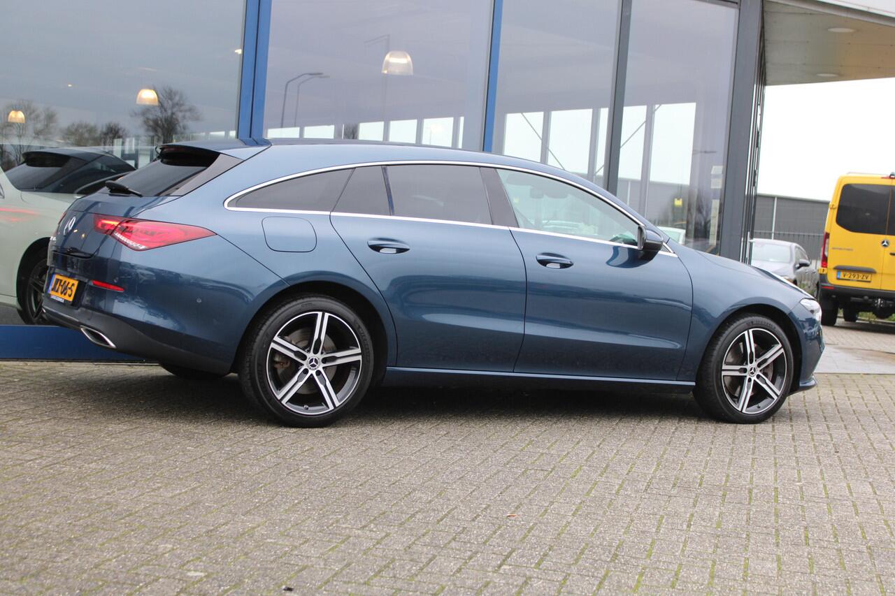 Mercedes-Benz CLA-KLASSE Shooting Brake 250e AUT8 Advantage DISTRONIC SFEER HEAD-UP CARPLAY 18''