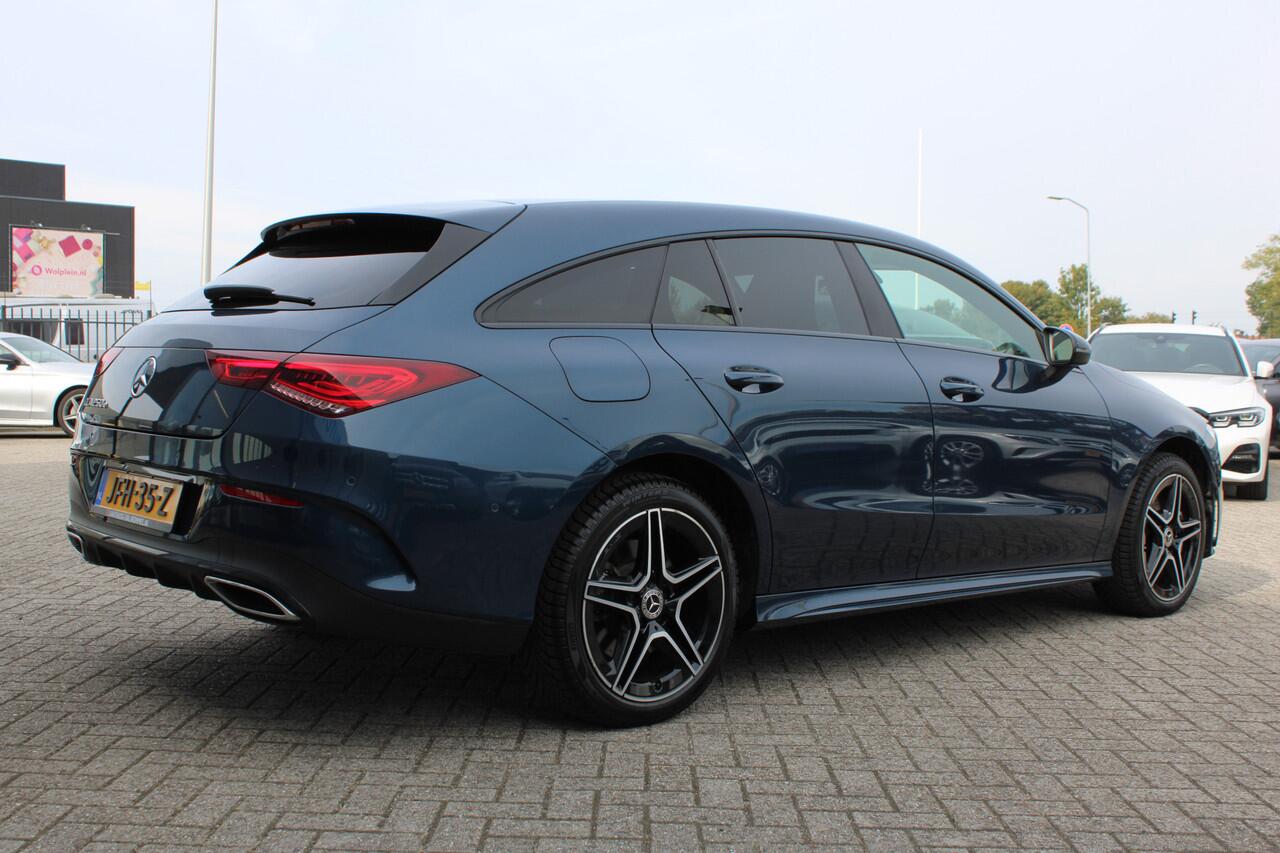 Mercedes-Benz CLA-KLASSE Shooting Brake 250e AUT8 AMG Line NIGHT PAKKET SFEER WIDESCREEN CAMERA NAVI