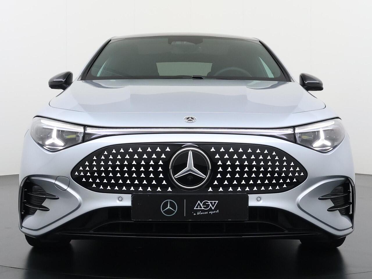 Mercedes-Benz CLA-KLASSE 250+ Launch Edition 85 kWh Accu | Memorystoelen | Warmtepomp | Multibeam Led | Stoelverwarming Voorin | Distronic Cruise Control | Achteruitrijcamera | Nightpakket | Dodehoekassistent
