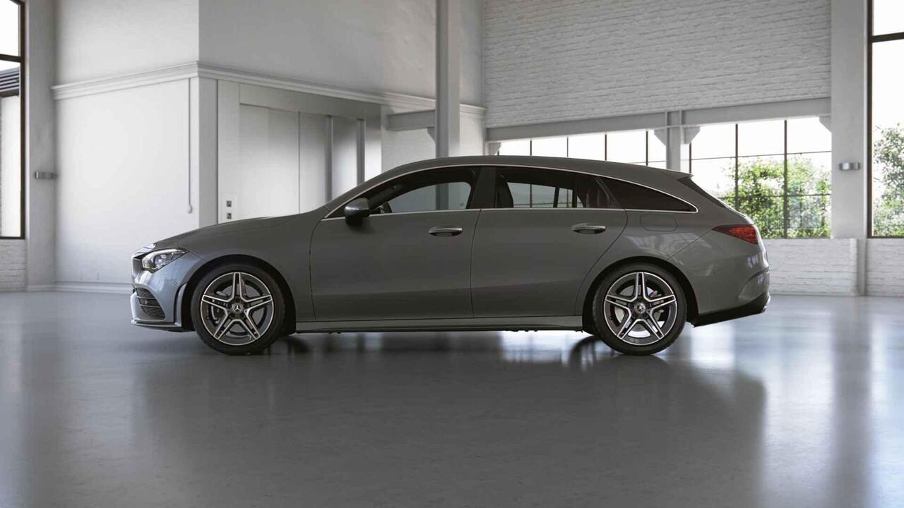 Mercedes-Benz CLA-KLASSE Shooting Brake 250 e AMG Line | Widescreen | Stoelverwarming | Sfeerverlichting | Achteruitrijcamera |