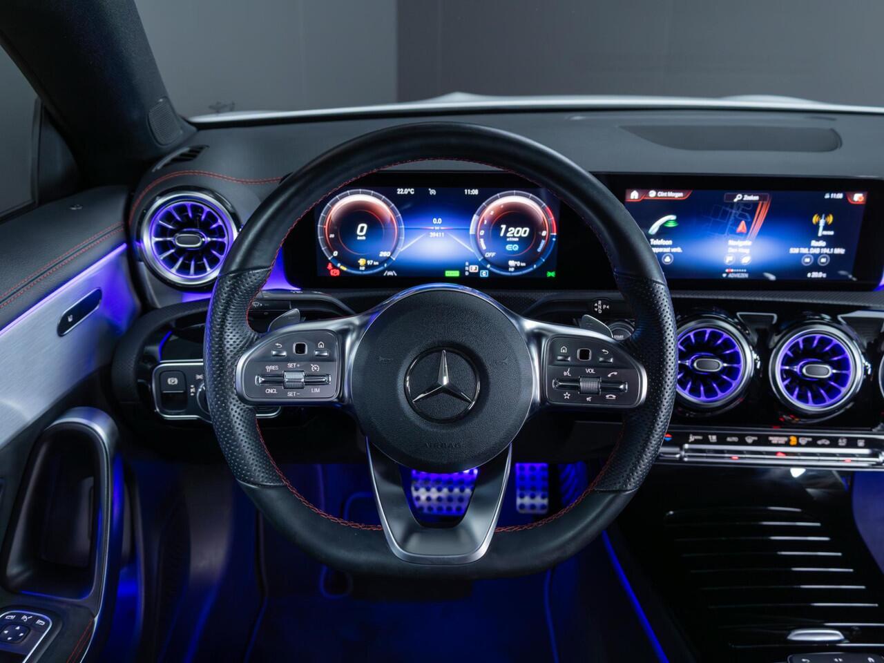 Mercedes-Benz CLA-KLASSE Coupé 250 e Business Solution AMG Limited