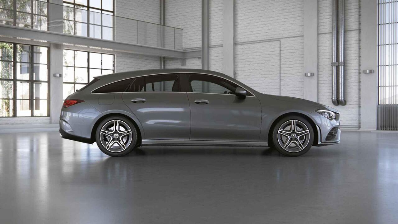 Mercedes-Benz CLA-KLASSE Shooting Brake 250 e AMG Line | Widescreen | Stoelverwarming | Sfeerverlichting | Achteruitrijcamera |