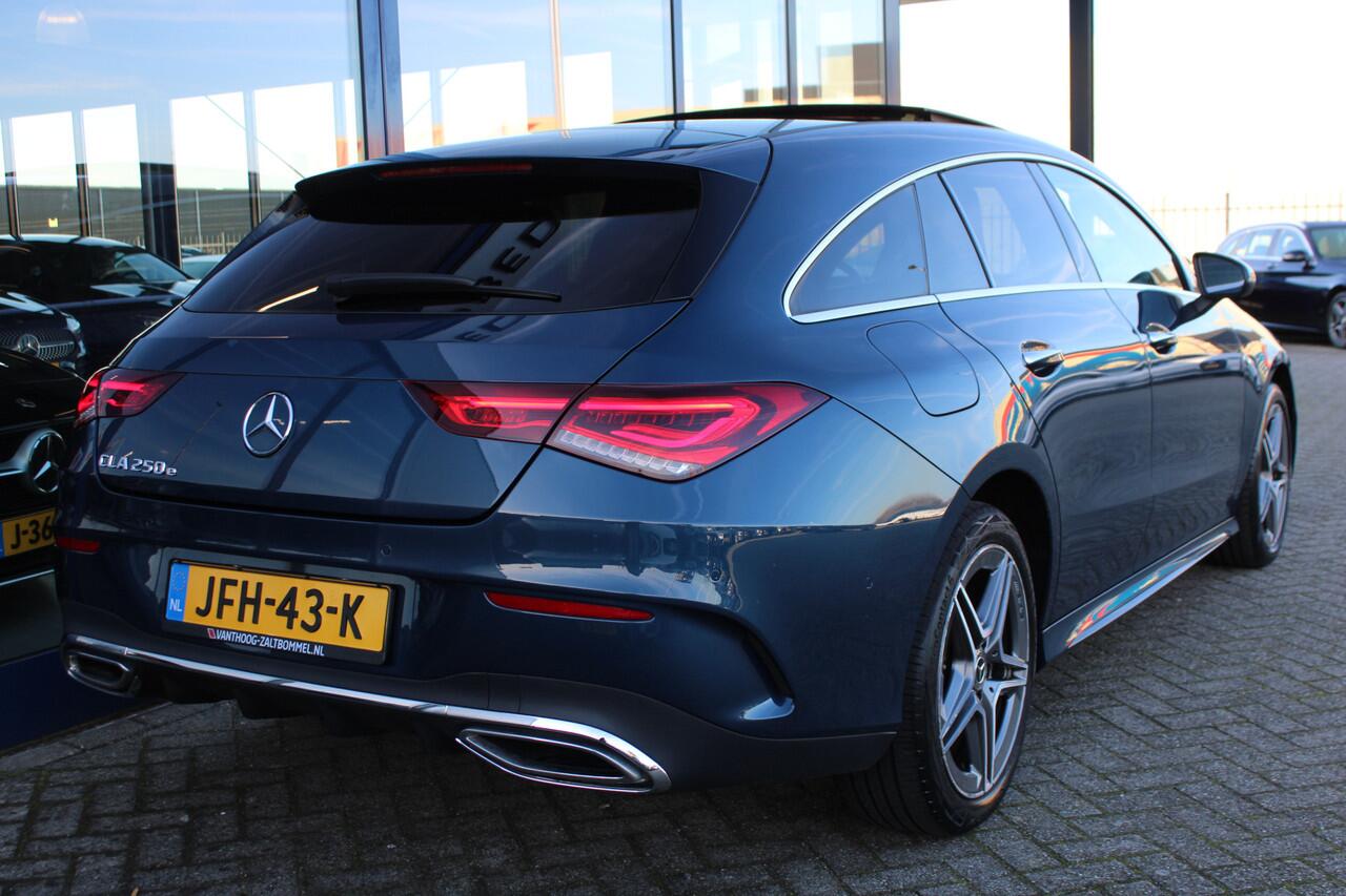 Mercedes-Benz CLA-KLASSE Shooting Brake 250e AUT8 AMG Limited PANORAMADAK SFEER WIDESCREEN CARPLAY KEY-LESS GO