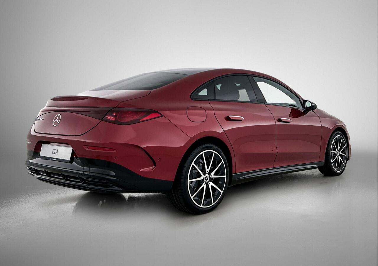 Mercedes-Benz CLA-KLASSE 250+ Launch Edition 85 kWh | Nightpakket | GUARD 360° vehicle protection | Warmtepomp | Panoramadak | Smartphone integratie | Memorypakket voorstoelen | Sierdelen aluminium |