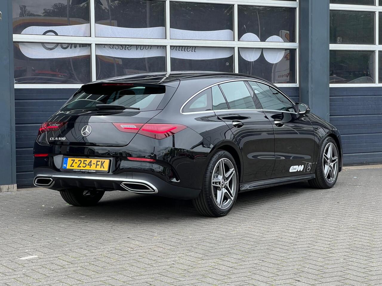 Mercedes-Benz CLA-KLASSE Shooting Brake 180 AMG Line | Achteruitrijcamera | Stoelverwarming | Sfeerverlichting