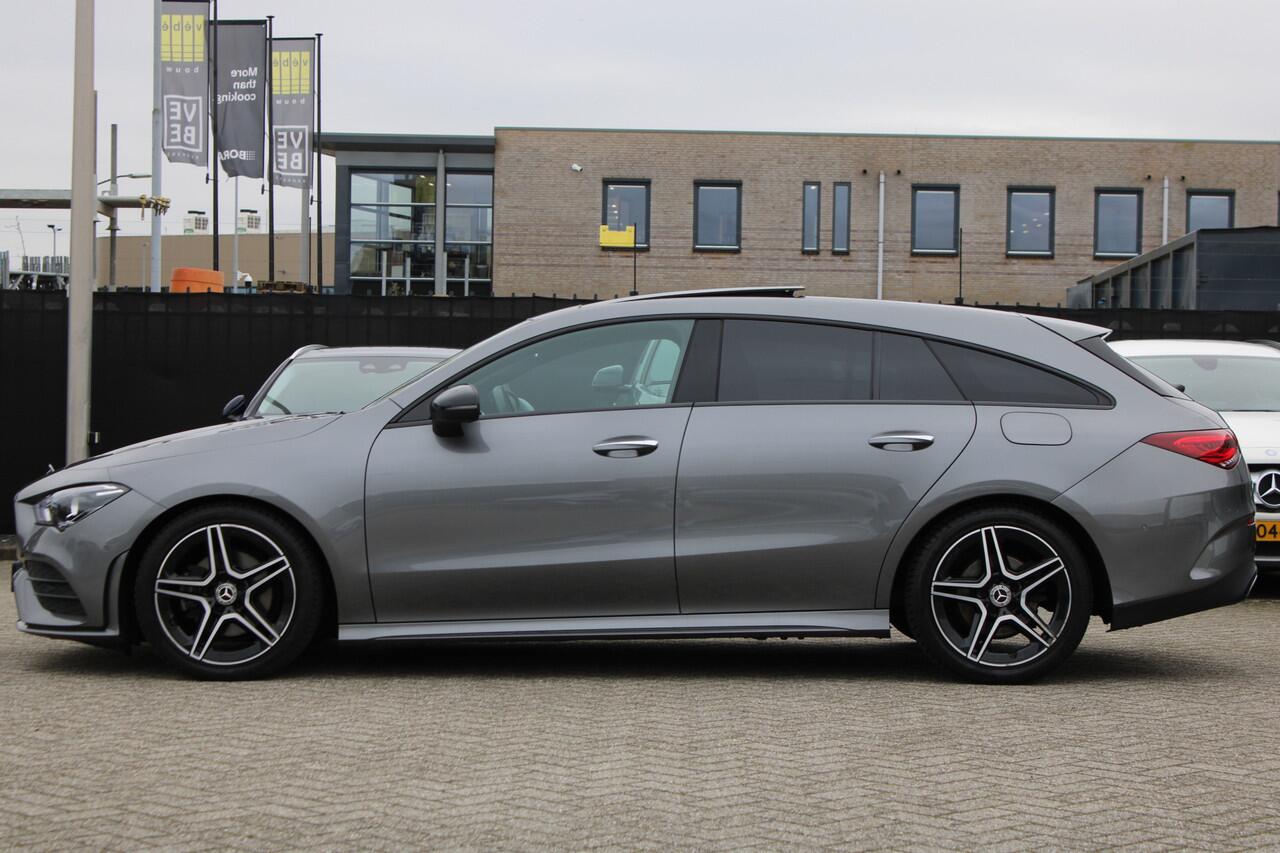 Mercedes-Benz CLA-KLASSE Shooting Brake 180 AUT7 AMG NIGHT PAKKET PANORAMADAK SFEER CARPLAY KEY-LESS GO TREKHAAK