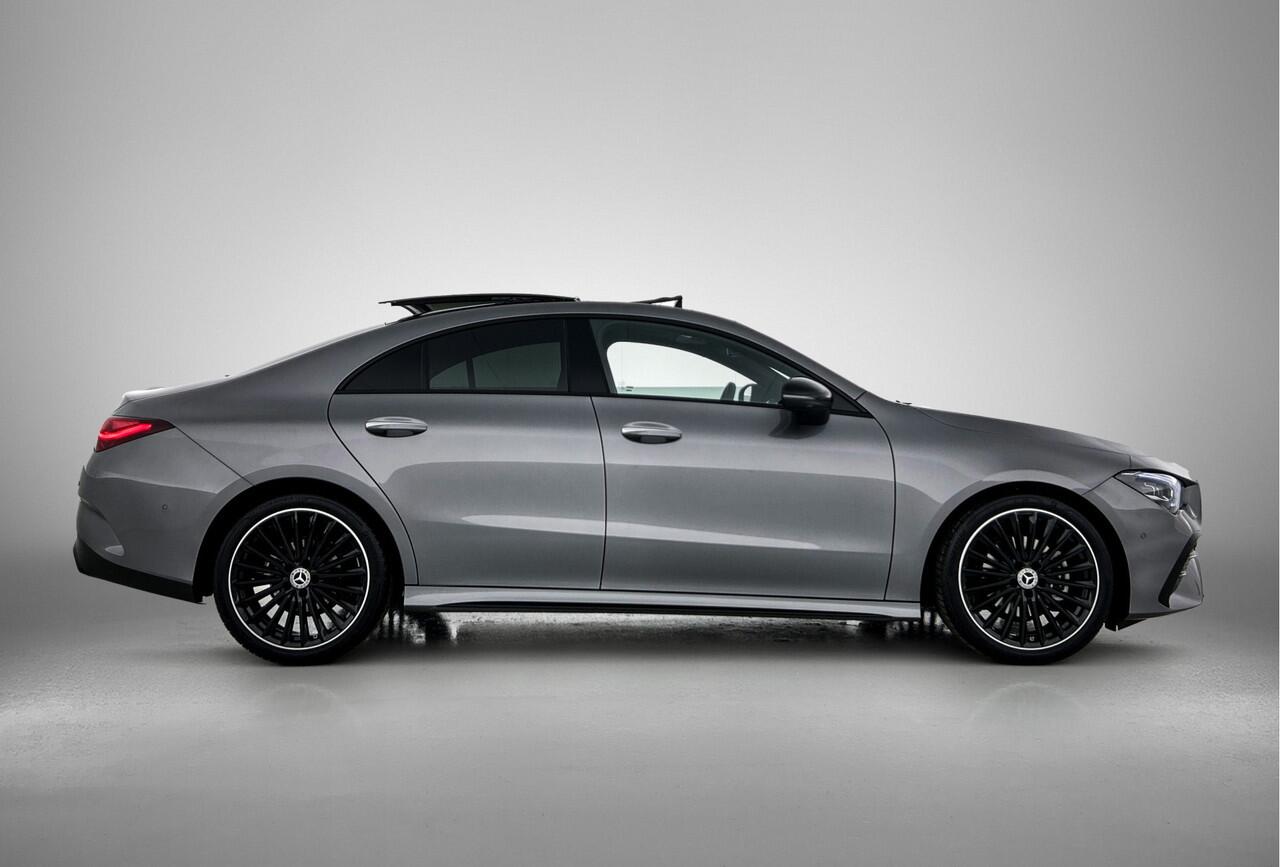 Mercedes-Benz CLA-KLASSE 180 Business Solution AMG | AMG Line Plus pakket | Head-up display | MBUX Augmented Reality Navigation | Memoryfunctie voorstoelen | 19" multispaaks velgen | Nightpakket |