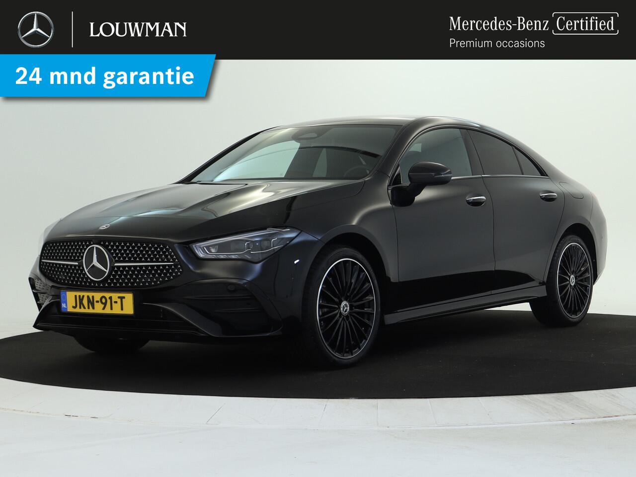 Mercedes-Benz CLA-KLASSE 250 e AMG Plug-In Hybride AMG LIne | Night PAkket | 19 Inch AMG Velgen | Dodehoek Assist | Multibeam Koplampen | 11kW Laden. Inclusief 48 maanden MB Certified garantie voor Europa.