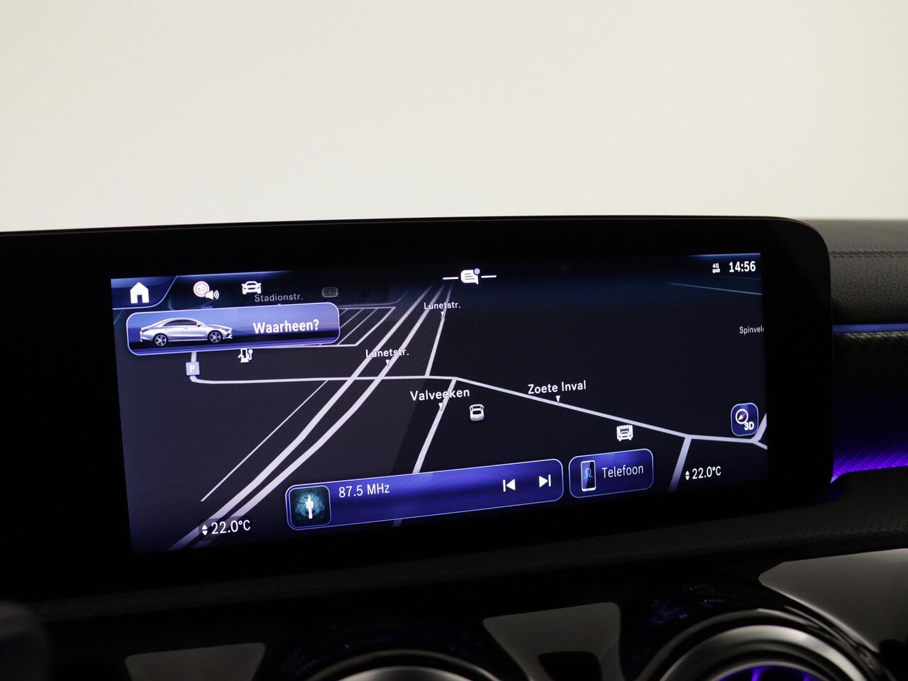 Mercedes-Benz CLA-KLASSE 250 e Star Edition | Nightpakket | Panoramaschuifdak | USB pakket plus | Parkeerpakket met achteruitrijcamera | Dodehoekassistent | KEYLESS GO-comfortpakket | Sfeerverlichting | Draadloos oplaadsysteem voor smartphone |