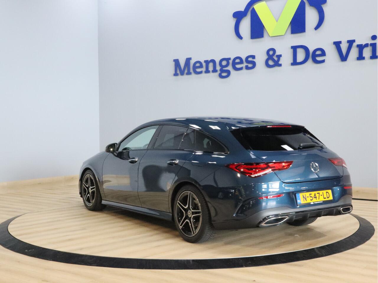 Mercedes-Benz CLA-KLASSE Shooting Brake 180 Business Solution AMG AMG Line | Panorama | Camera | Sfeer | LED | Virtual | Memory | Cruise Controle | Isofix | NAP