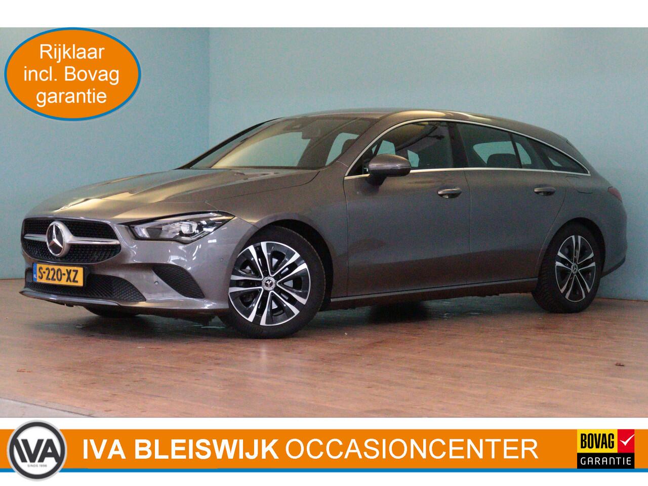 Mercedes-Benz CLA-KLASSE Shooting Brake 180 Business Line Automaat | NAVI | CAMERA + PDC | STOELVERW | WIDE-SCREEN | ELEKTR KLEP |