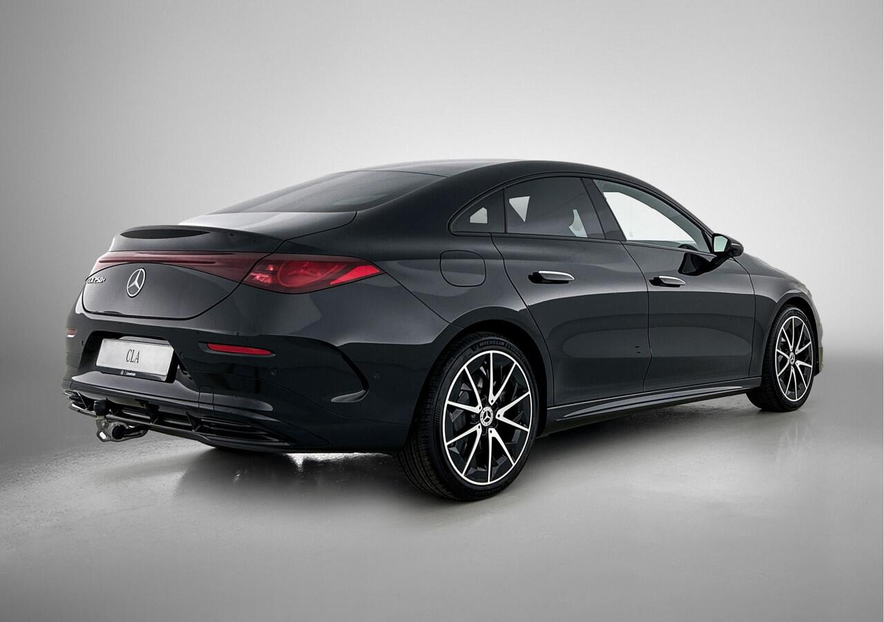 Mercedes-Benz CLA-KLASSE 250+ Launch Edition 85 kWh | Trekhaak | Smartphone Integratie | Memorypakket | Warmtepomp | GUARD 360° vehicle protection | Nightpakket | Sierdelen aluminium | MULTIBEAM LED |