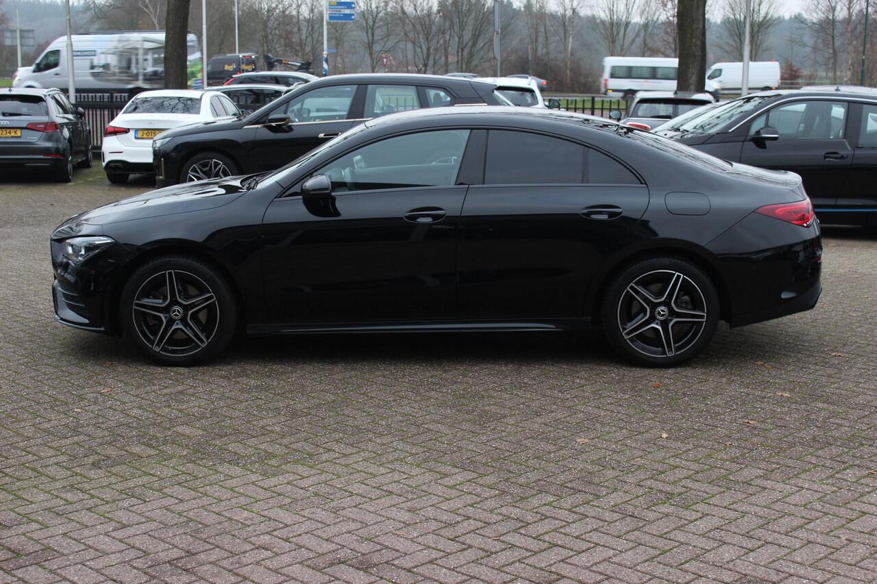 Mercedes-Benz CLA-KLASSE 250 e Business Solution AMG Limited / Camera / Sfeerverlichting / CarPlay / 18'' / Navigatie / Stoelverwarming / DAB / Cruise Control