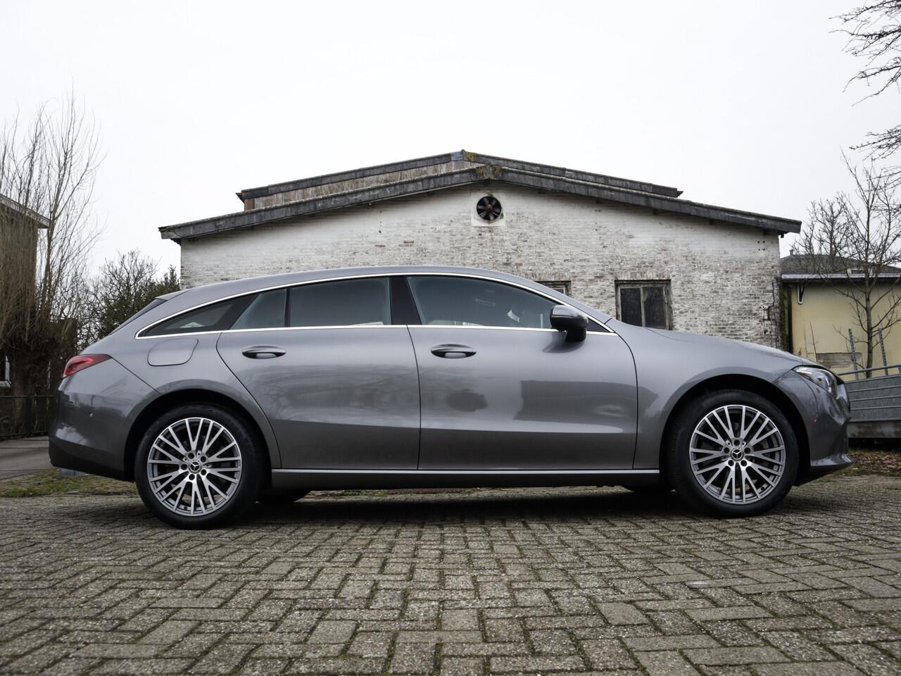 Mercedes-Benz CLA-KLASSE Shooting Brake 250 e Luxury Line 1e-Eig. & Dealer-Onderh. BOVAG-Garantie. NL-Auto.