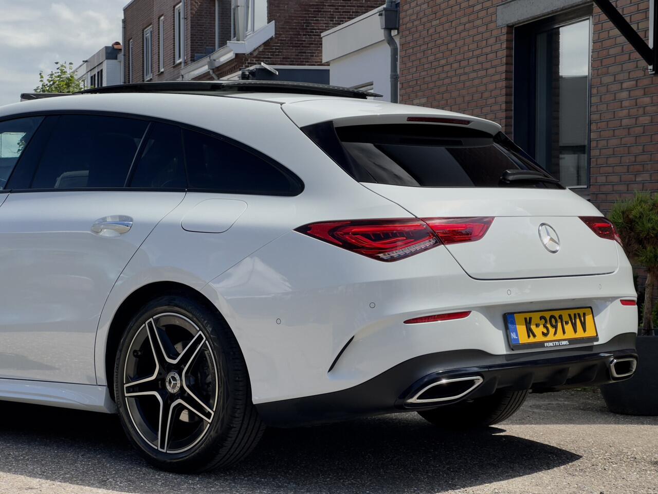 Mercedes-Benz CLA-KLASSE Shooting Brake 200 AUT7 AMG 164PK PANODAK LEDER NAVI VIRTUAL-DASH CAMERA LED LMV PDC