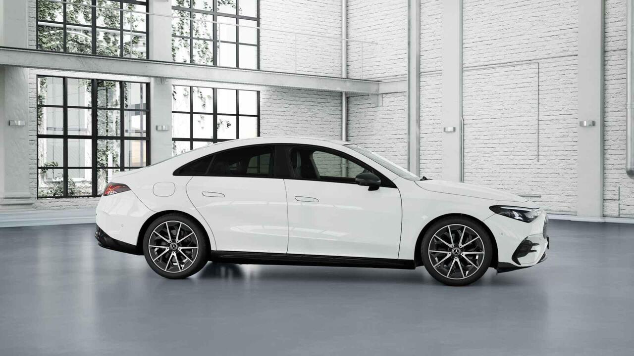 Mercedes-Benz CLA-KLASSE 250+ Launch Edition 85 kWh | Night | Panoramadak | DISTRONIC | Achteruitrijcamera | Dodehoekassistent |